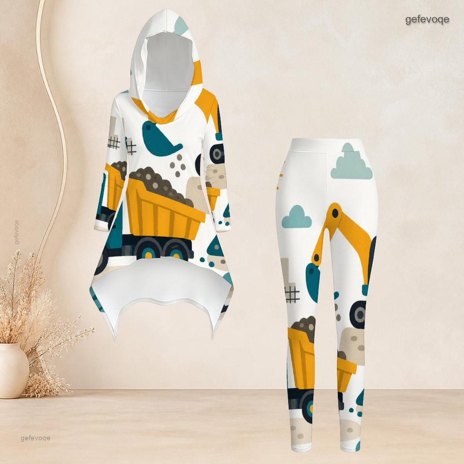 Damski modny zestaw casualowy  – Women'S Fashion Suit recenzja i cena