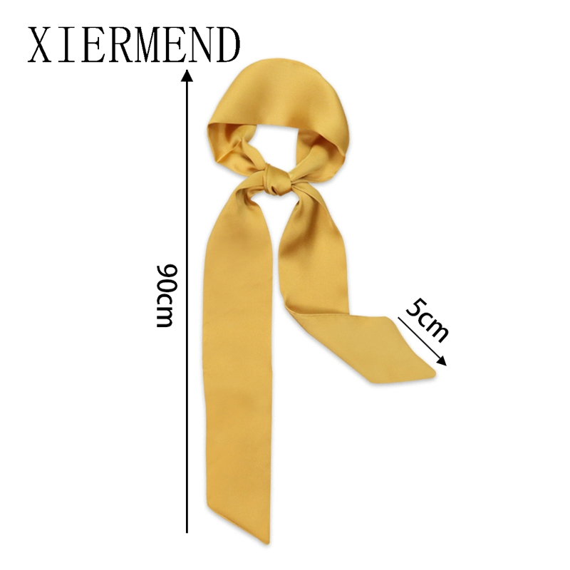 Nowa długa torba Szalik Kobiet – Women Fashion Necktie recenzja i cena