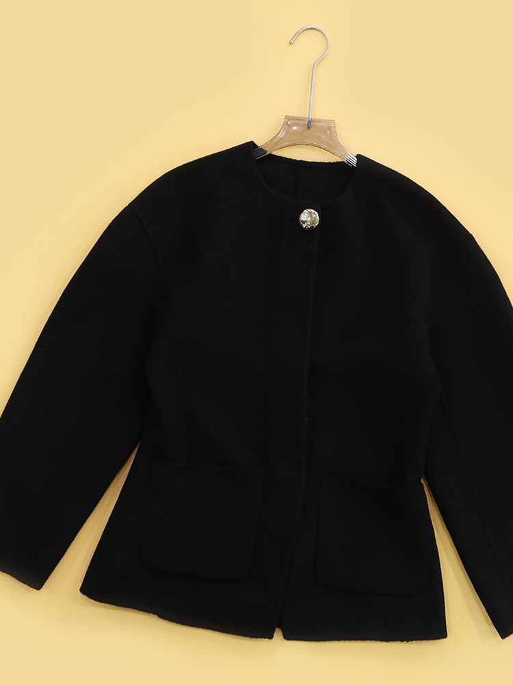 Modny, dwustronny płaszcz z we – Women'S Fashion E Commerce recenzja i cena