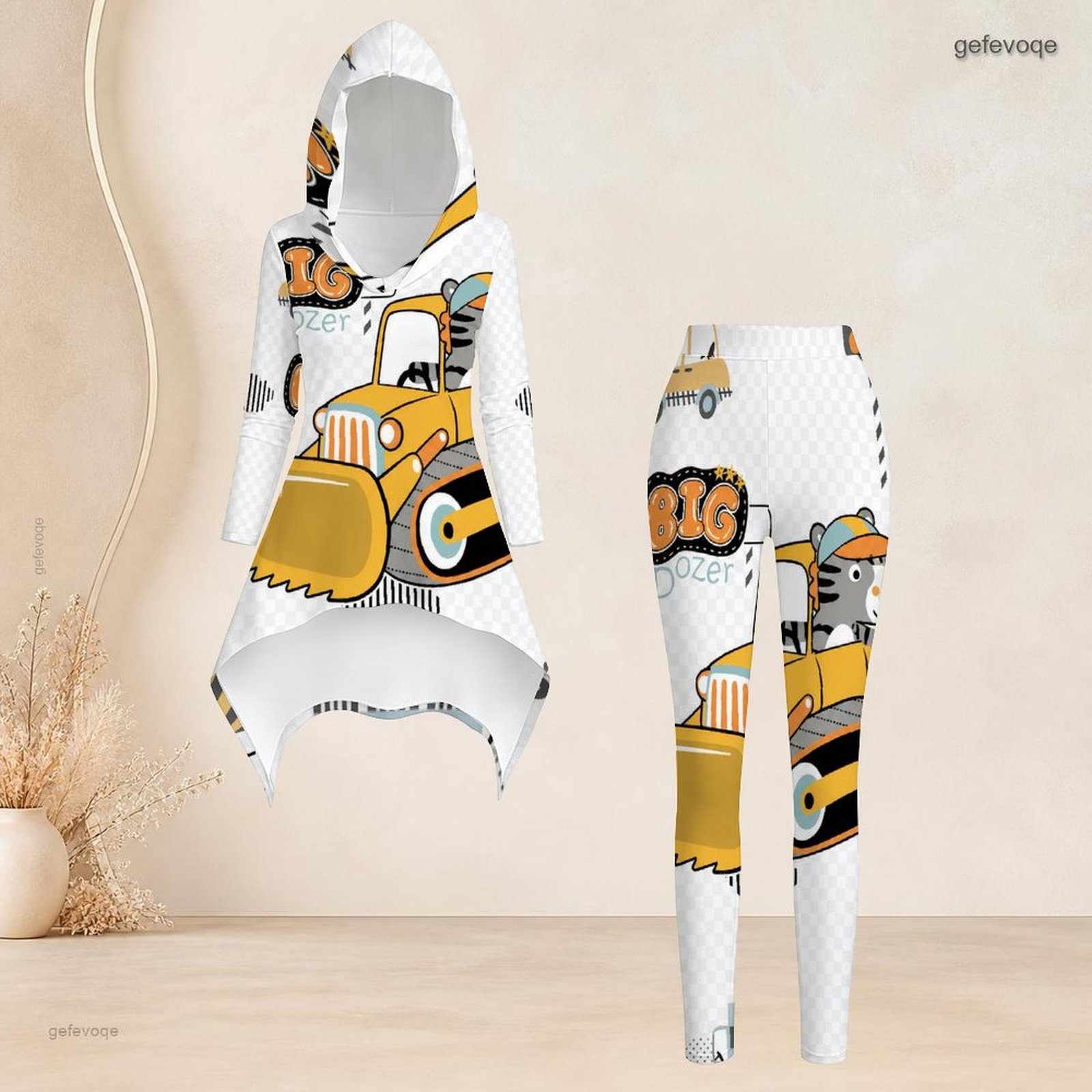 Damski modny zestaw casualowy  – Women'S Fashion Suit recenzja i cena