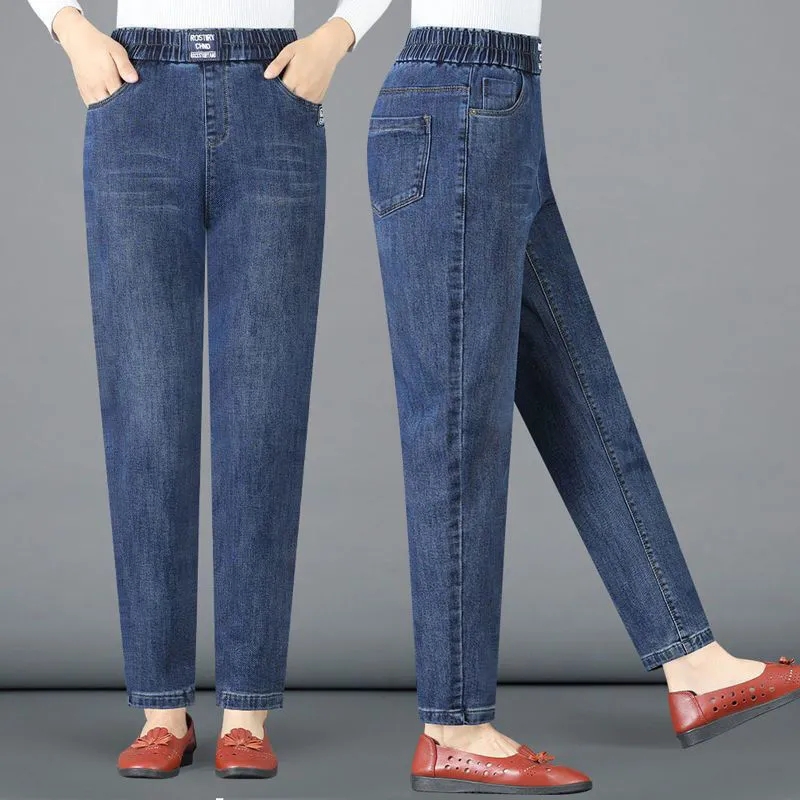 Modne jeansy Mom dla kobiet, w – Mom Jeans Women recenzja i cena