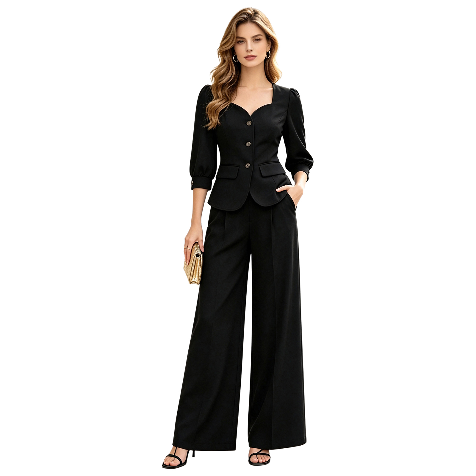 Eleganckie garnitury damskie d – Women'S Fashion Suit recenzja i cena