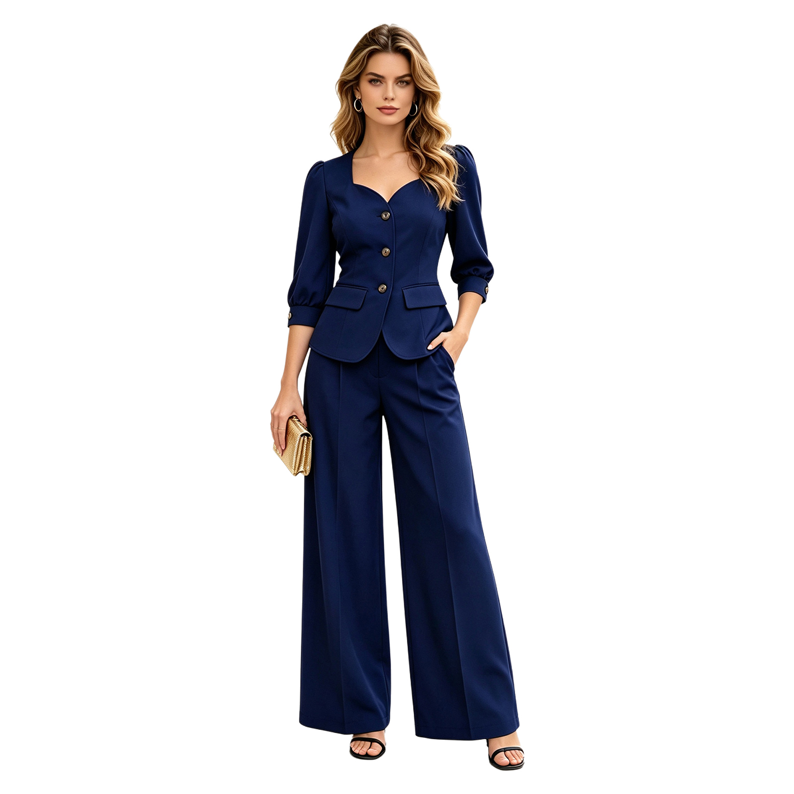 Eleganckie garnitury damskie d – Women'S Fashion Suit recenzja i cena