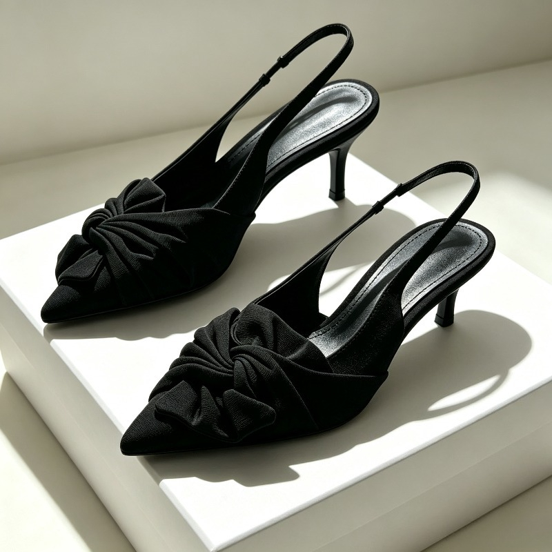 Eleganckie czółenka z kokardą, – Spaghetti Strap Dress recenzja i cena