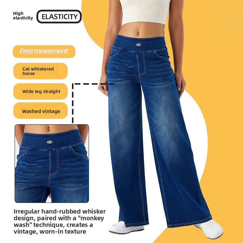 Damskie jeansy z wysokim stane – Mom Jeans Women recenzja i cena