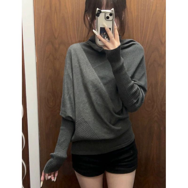 Amerykański sweter w stylu vin – Women'S Y2K Fashion Aesthetic recenzja i cena